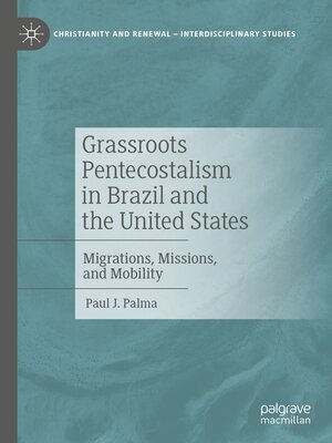 cover image of Grassroots Pentecostalism in Brazil and the United States